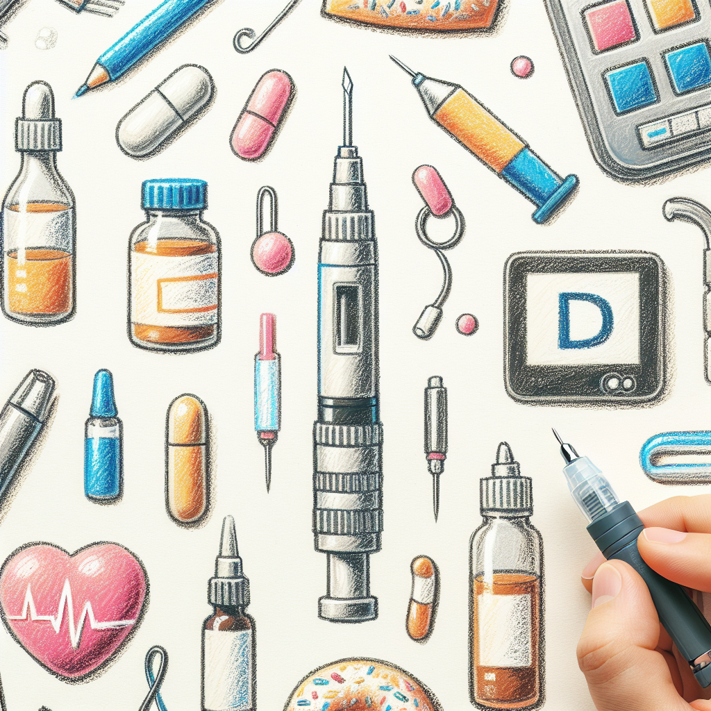 Pastelková ilustrace znázorňující téma: Zdraví