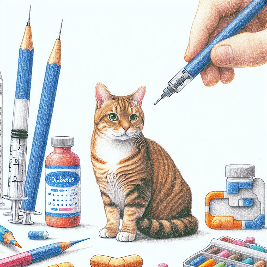 Pastelková ilustrace znázorňující téma: Zdraví koček
