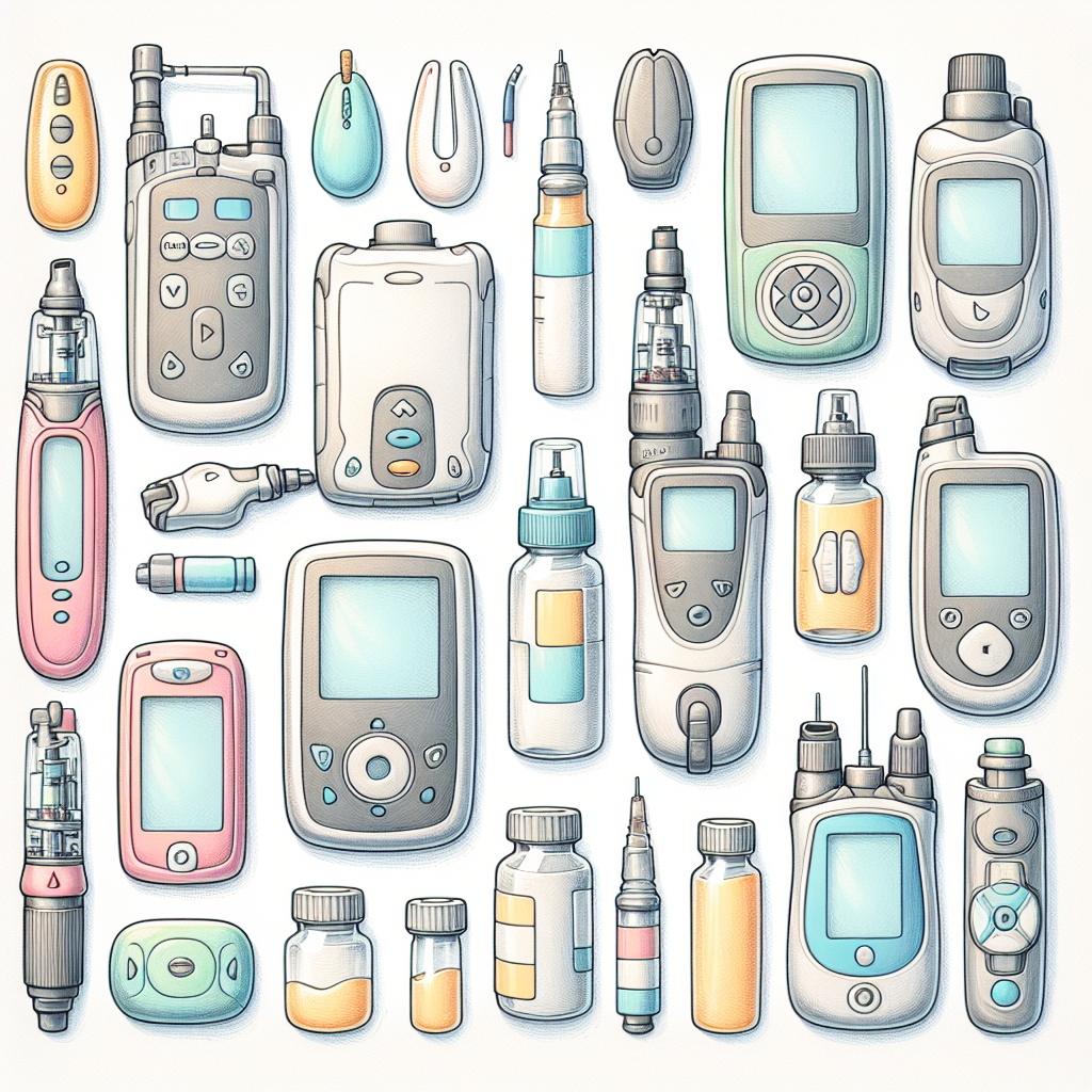 Pastelková ilustrace znázorňující téma: Diabetes a inzulín