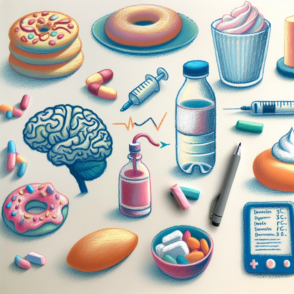 Pastelková ilustrace znázorňující téma: Psychické zdraví