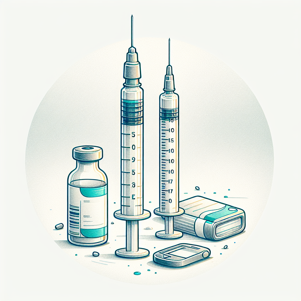Pastelková ilustrace znázorňující téma: Diabetes