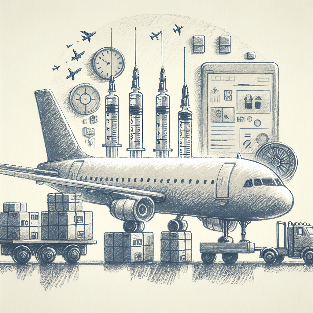 Pastelková ilustrace znázorňující téma: Cestování a zdraví