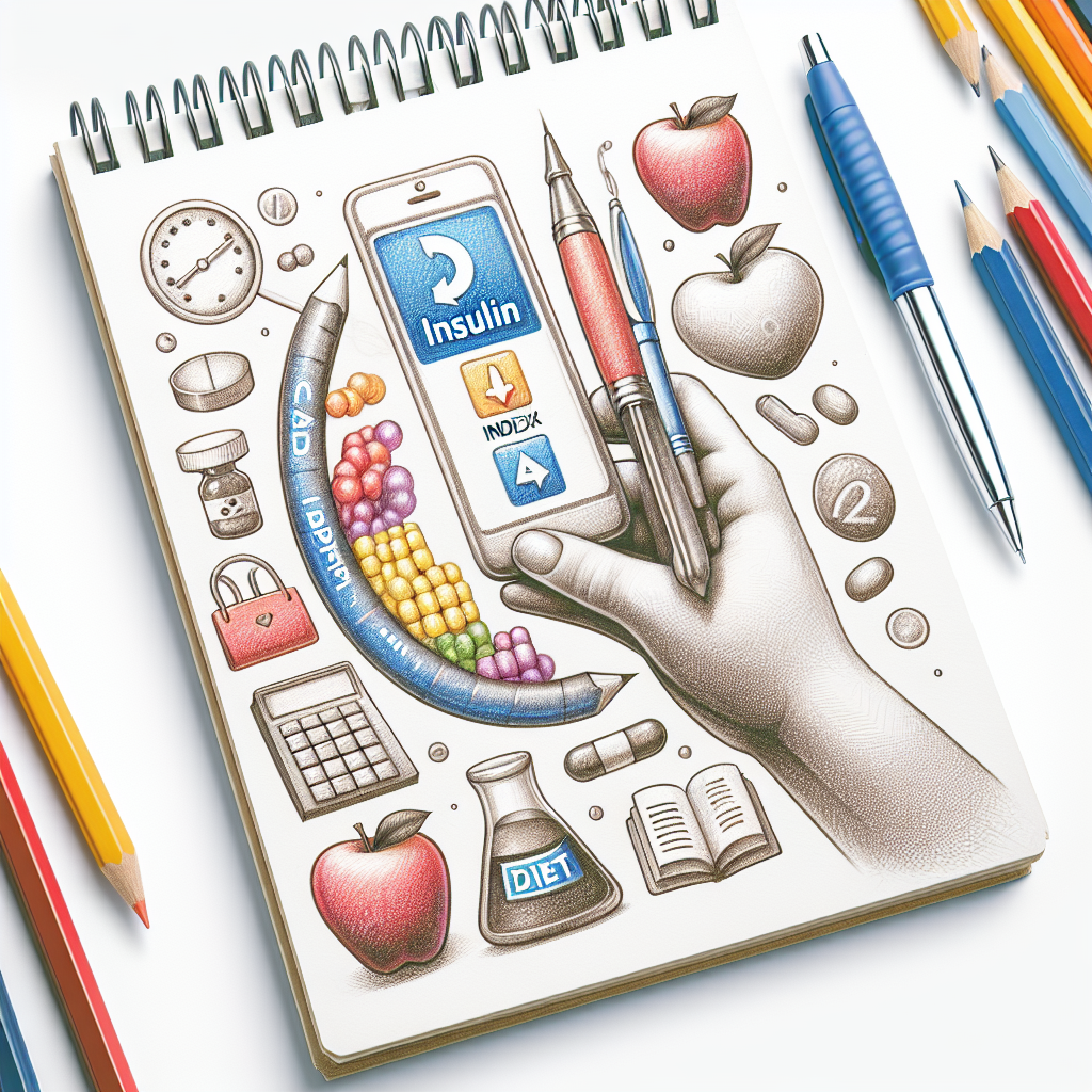 Pastelková ilustrace znázorňující téma: Výživa