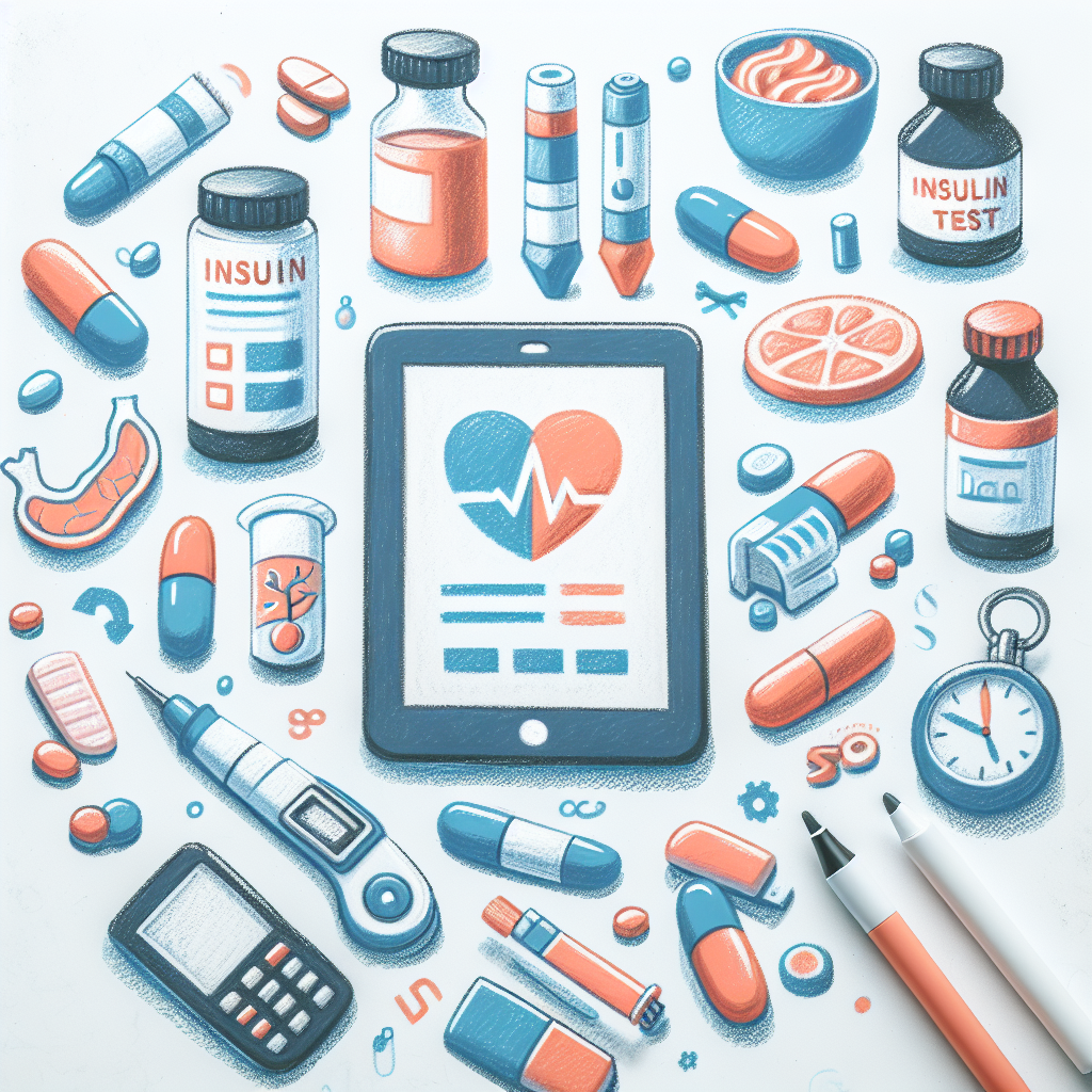 Pastelková ilustrace znázorňující téma: Zdraví