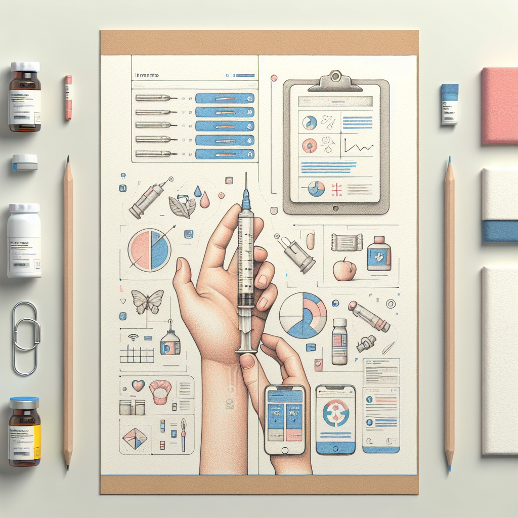 Pastelková ilustrace znázorňující téma: Zdraví a výživa