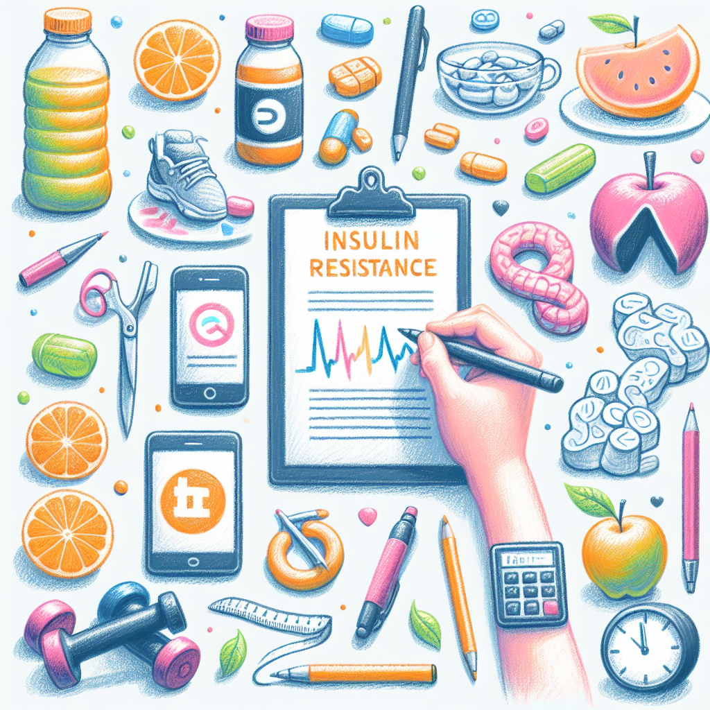 Pastelková ilustrace znázorňující téma: Zdraví