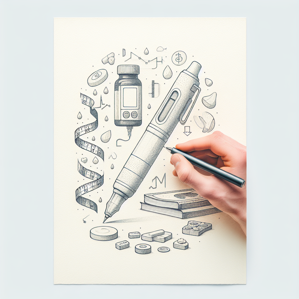 Pastelková ilustrace znázorňující téma: Zdraví