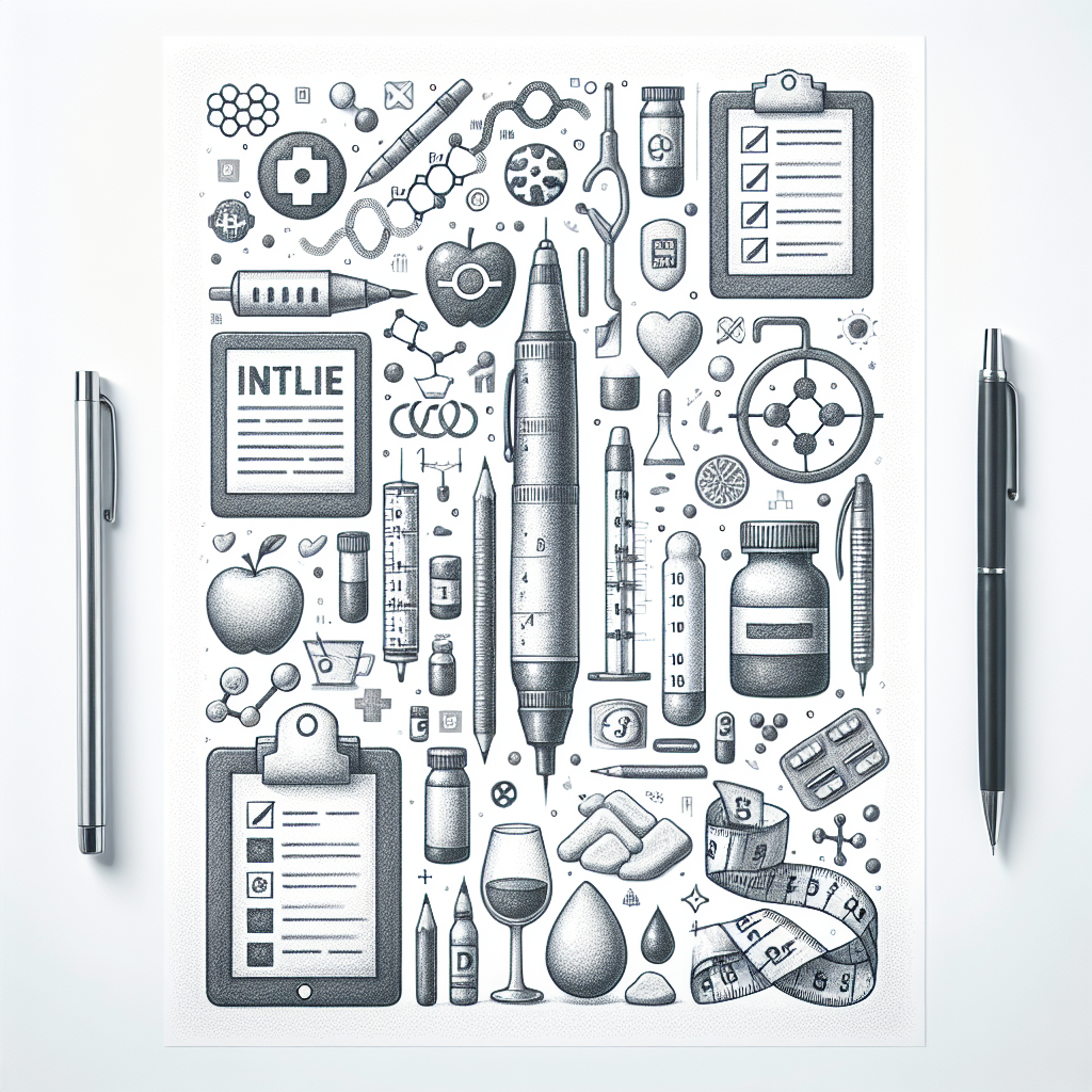 Pastelková ilustrace znázorňující téma: Zdraví a výživa