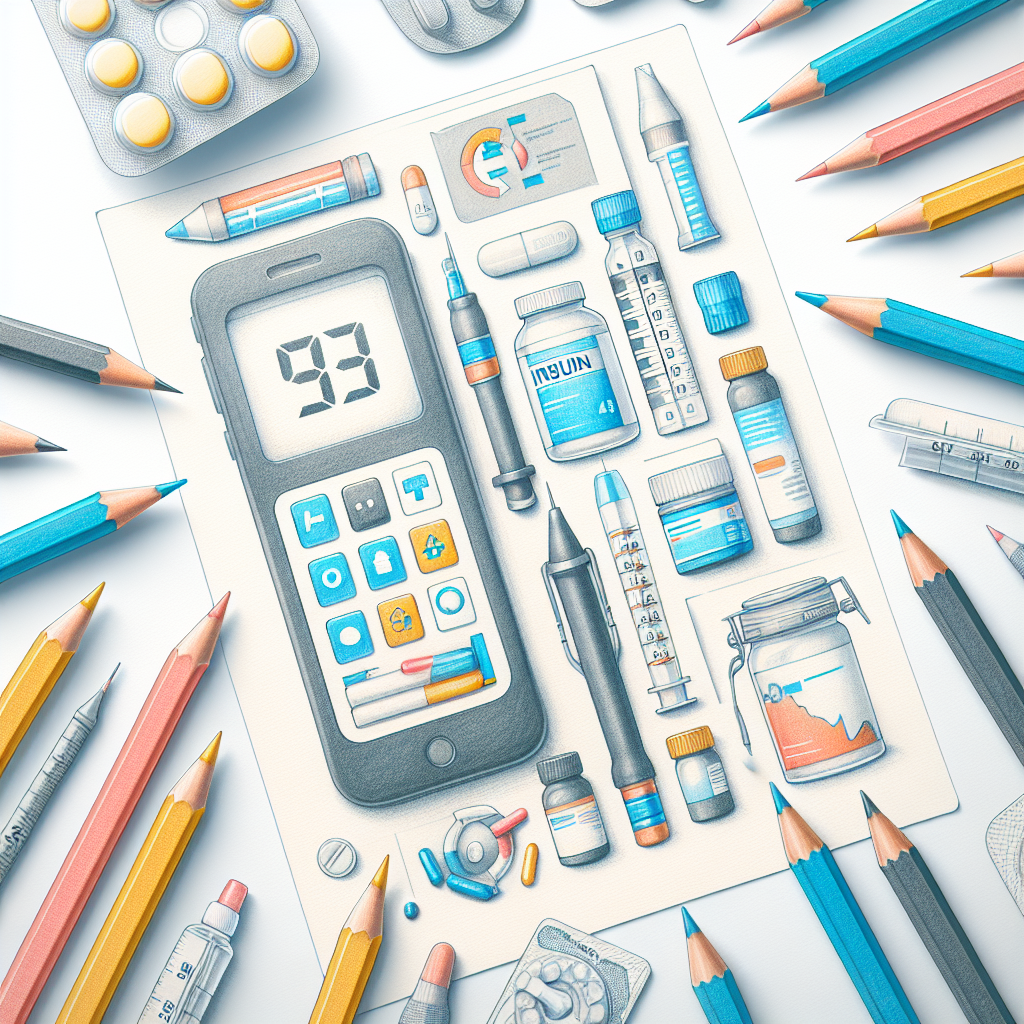 Pastelková ilustrace znázorňující téma: Zdraví