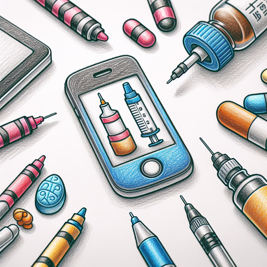 Pastelková ilustrace znázorňující téma: Zdraví