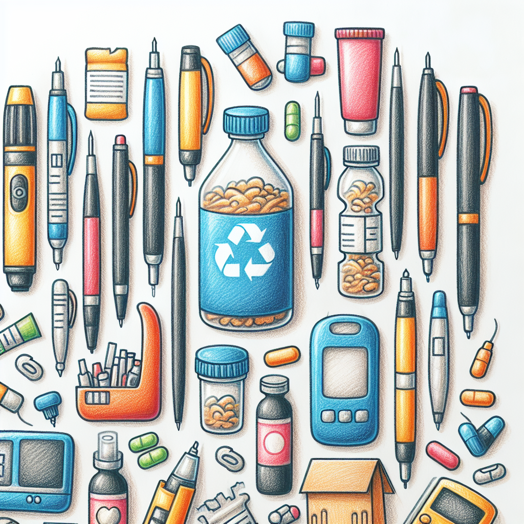 Pastelková ilustrace znázorňující téma: Cukrovka a inzulín