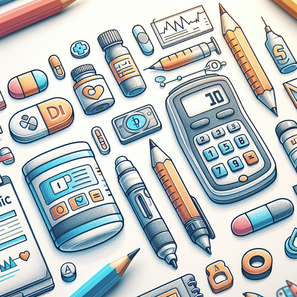 Pastelková ilustrace znázorňující téma: Zdraví a prevence