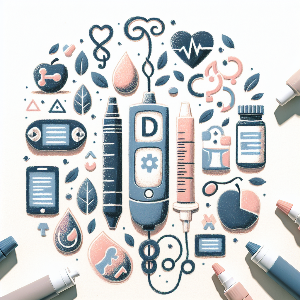 Pastelková ilustrace znázorňující téma: Zdraví