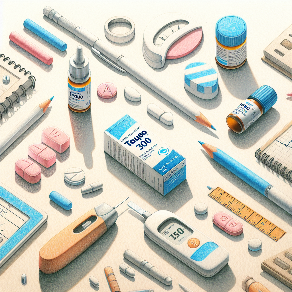Pastelková ilustrace znázorňující téma: Zdraví a diabetologie