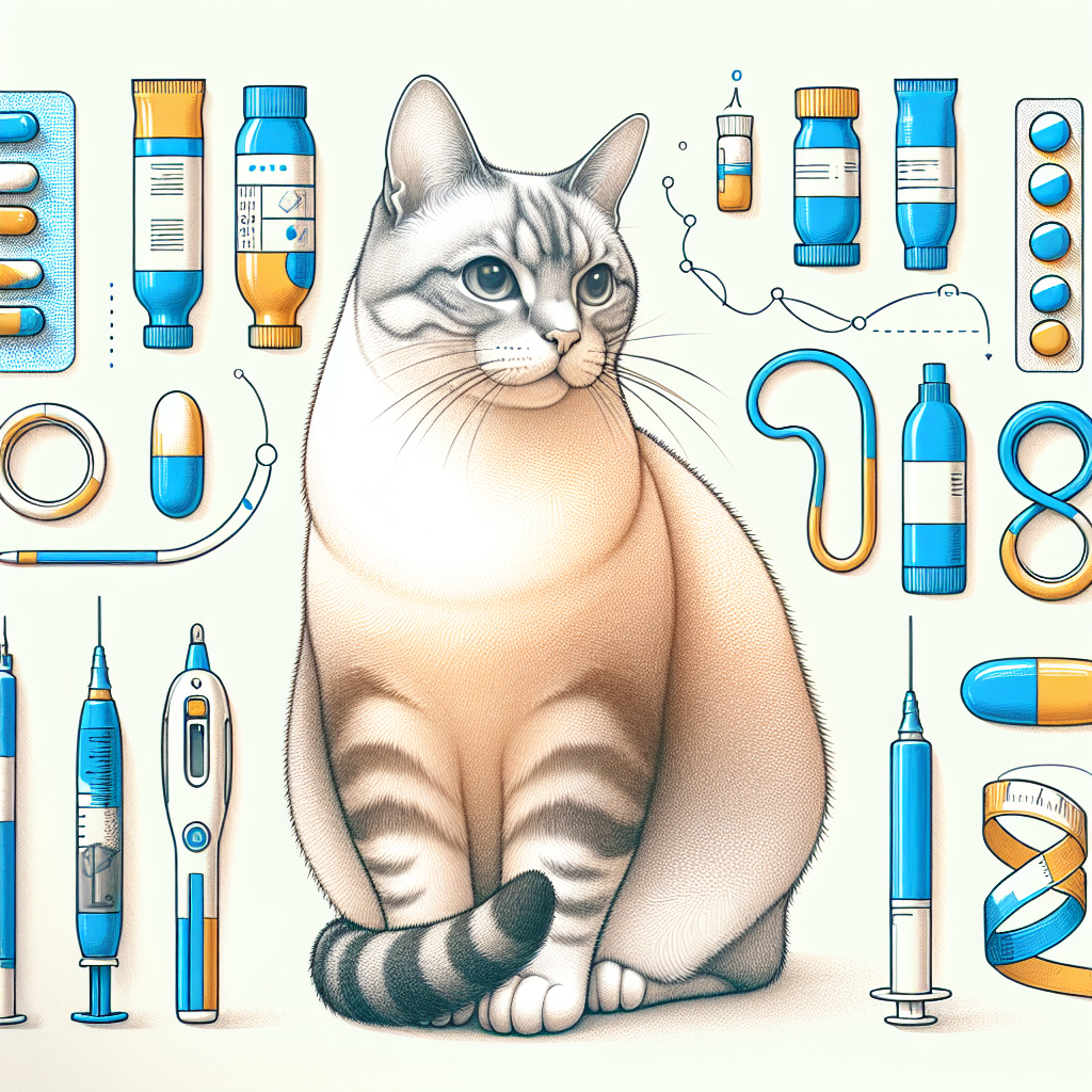 Pastelková ilustrace znázorňující téma: Zdraví koček