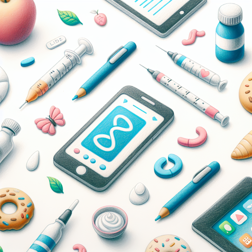Pastelková ilustrace znázorňující téma: Zdraví a výživa