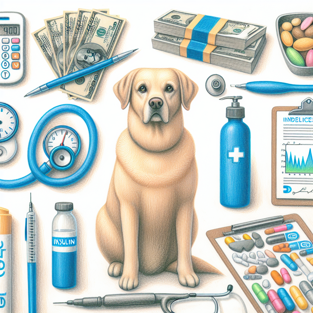 Pastelková ilustrace znázorňující téma: Zdraví psů