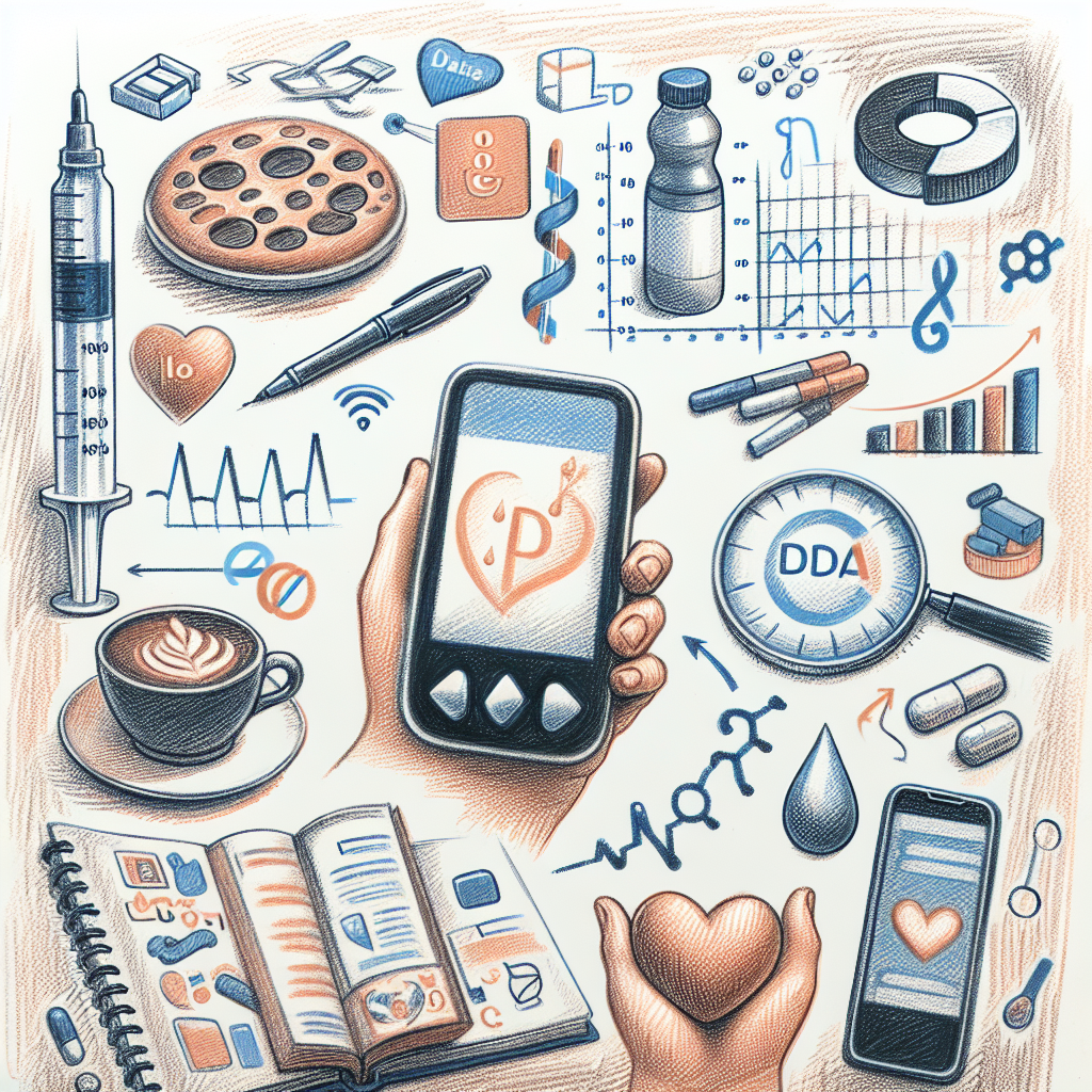 Pastelková ilustrace znázorňující téma: Zdraví a výživa