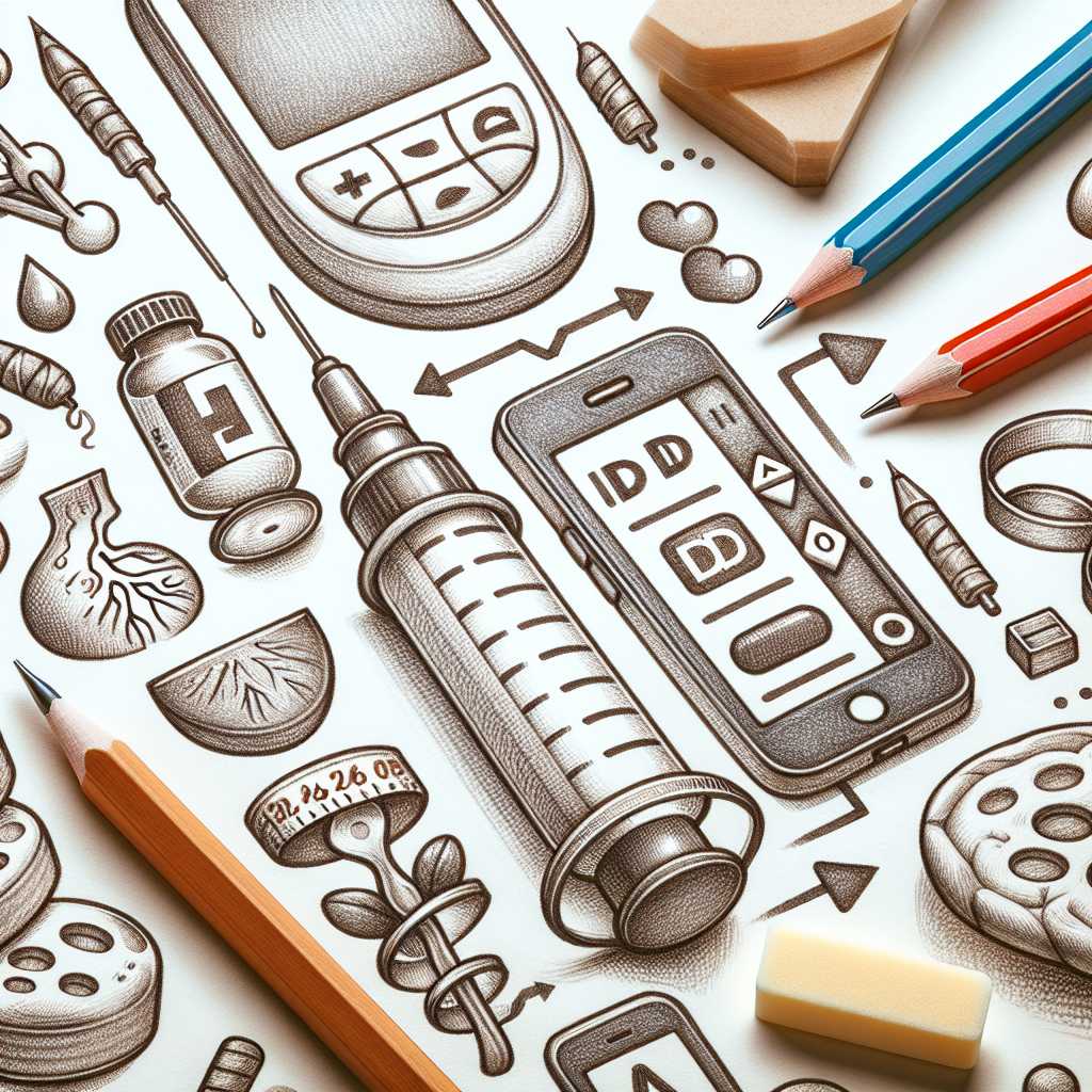 Pastelková ilustrace znázorňující téma: Metabolismus