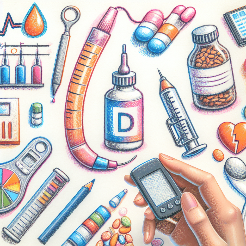 Pastelková ilustrace znázorňující téma: Zdraví