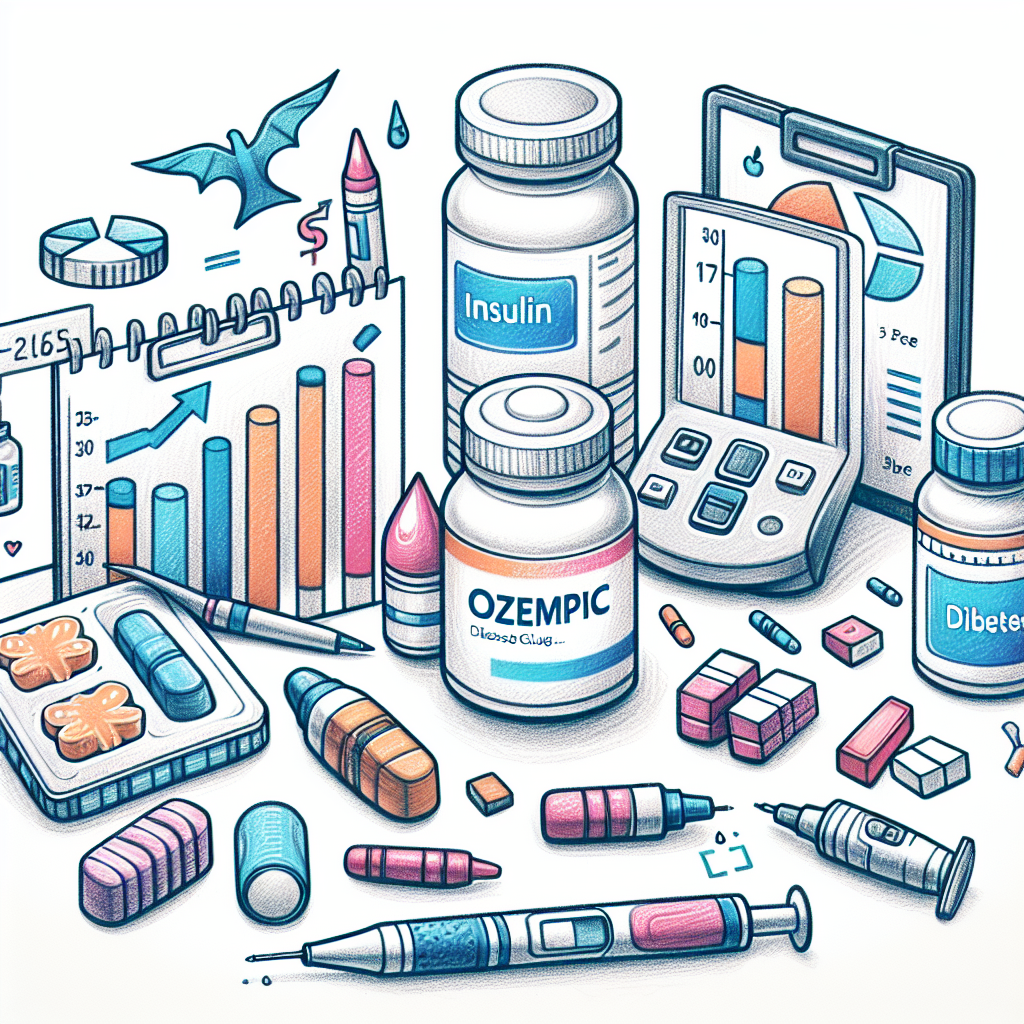 Pastelková ilustrace znázorňující téma: Cukrovka