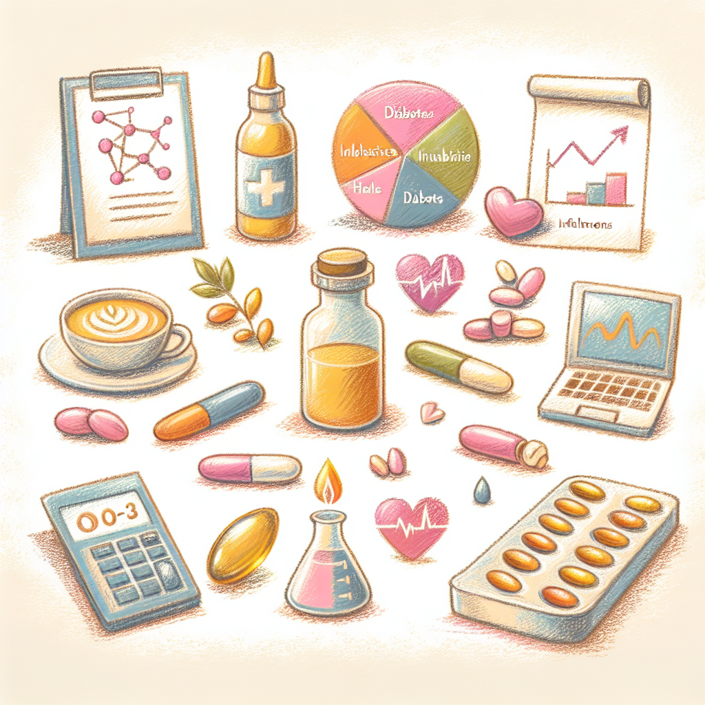 Pastelková ilustrace znázorňující téma: Výživa