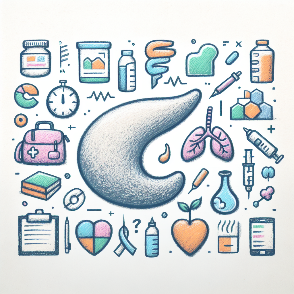 Pastelková ilustrace znázorňující téma: Zdraví