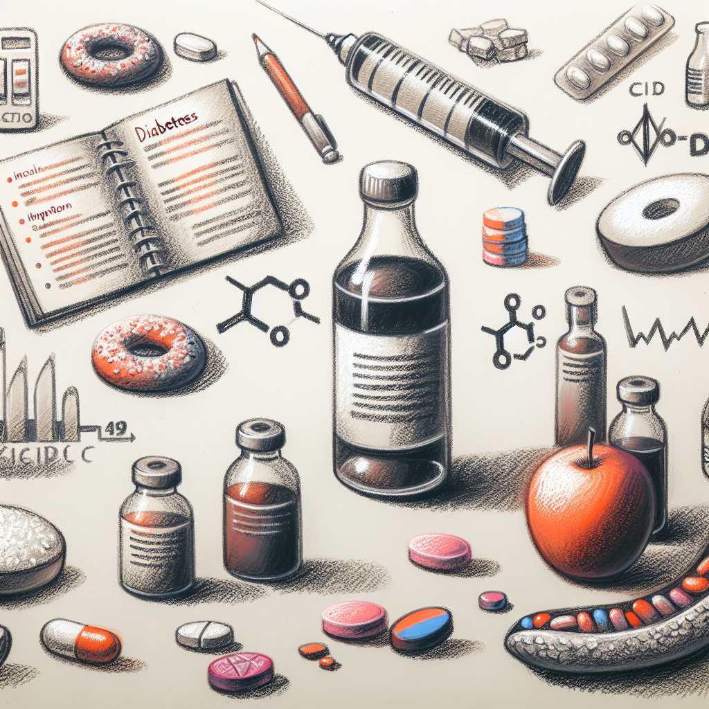 Pastelková ilustrace znázorňující téma: Zdraví