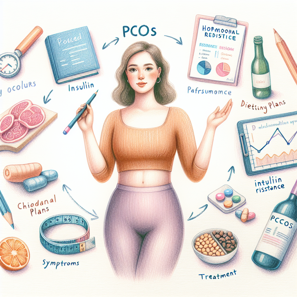 Pastelková ilustrace znázorňující téma: Zdraví žen