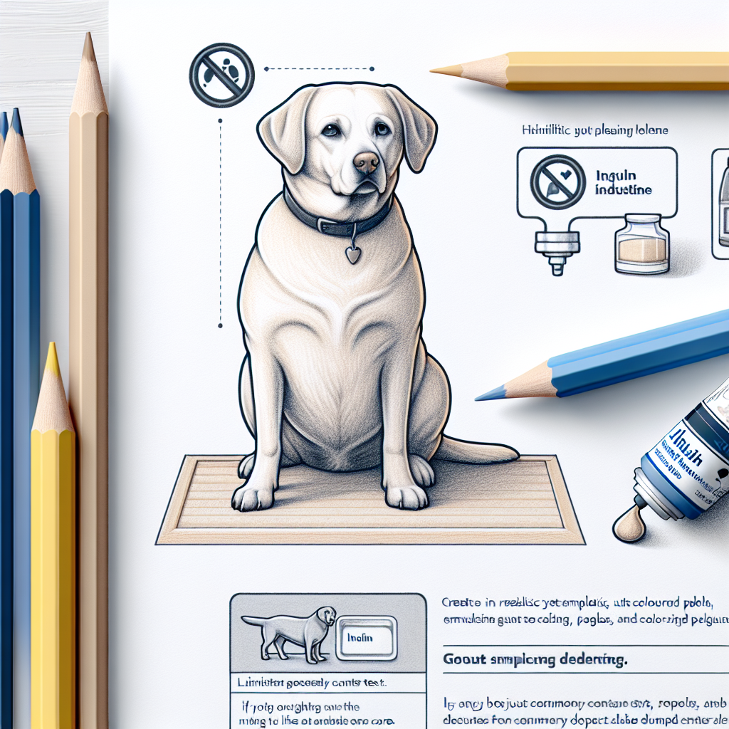 Pastelková ilustrace znázorňující téma: Zdraví psů
