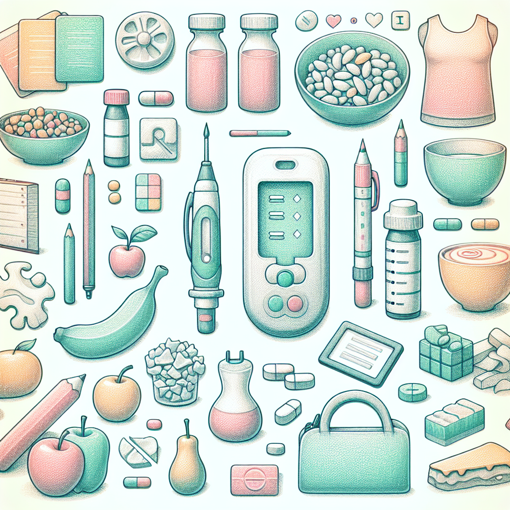 Pastelková ilustrace znázorňující téma: Zdravá výživa