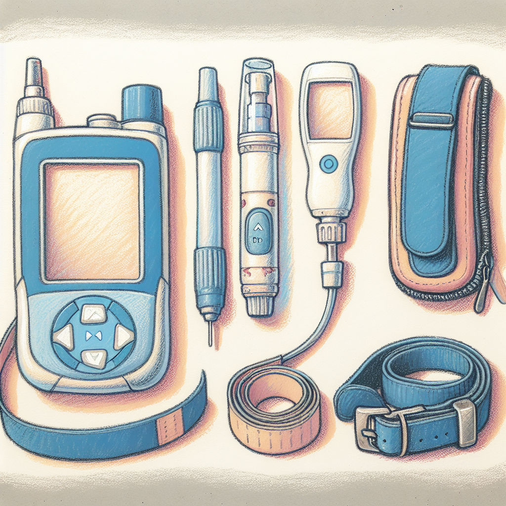 Pastelková ilustrace znázorňující téma: Diabetes a inzulin
