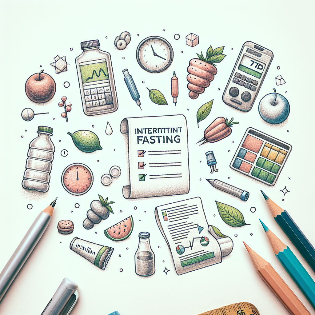 Pastelková ilustrace znázorňující téma: Zdraví