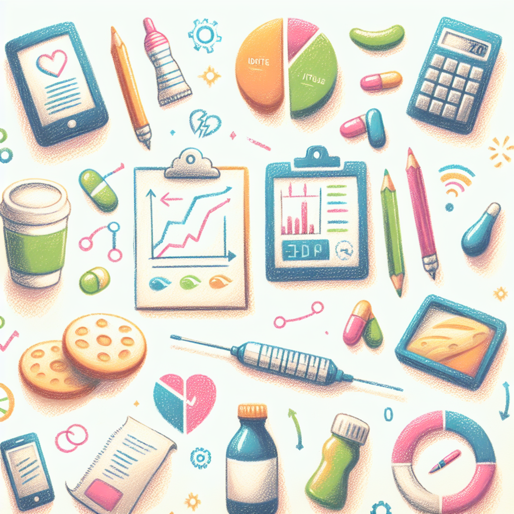 Pastelková ilustrace znázorňující téma: Zdravá výživa