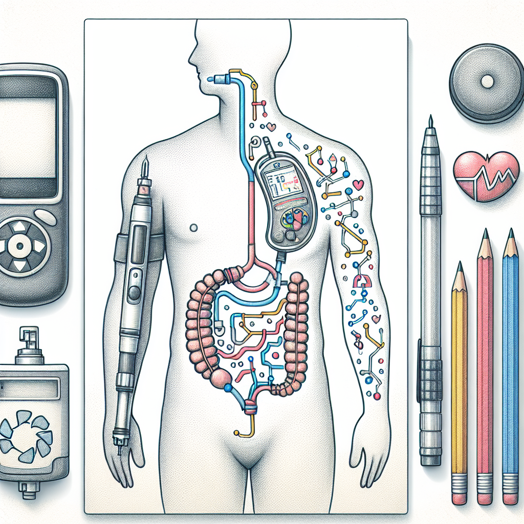 Pastelková ilustrace znázorňující téma: Zdraví a medicína