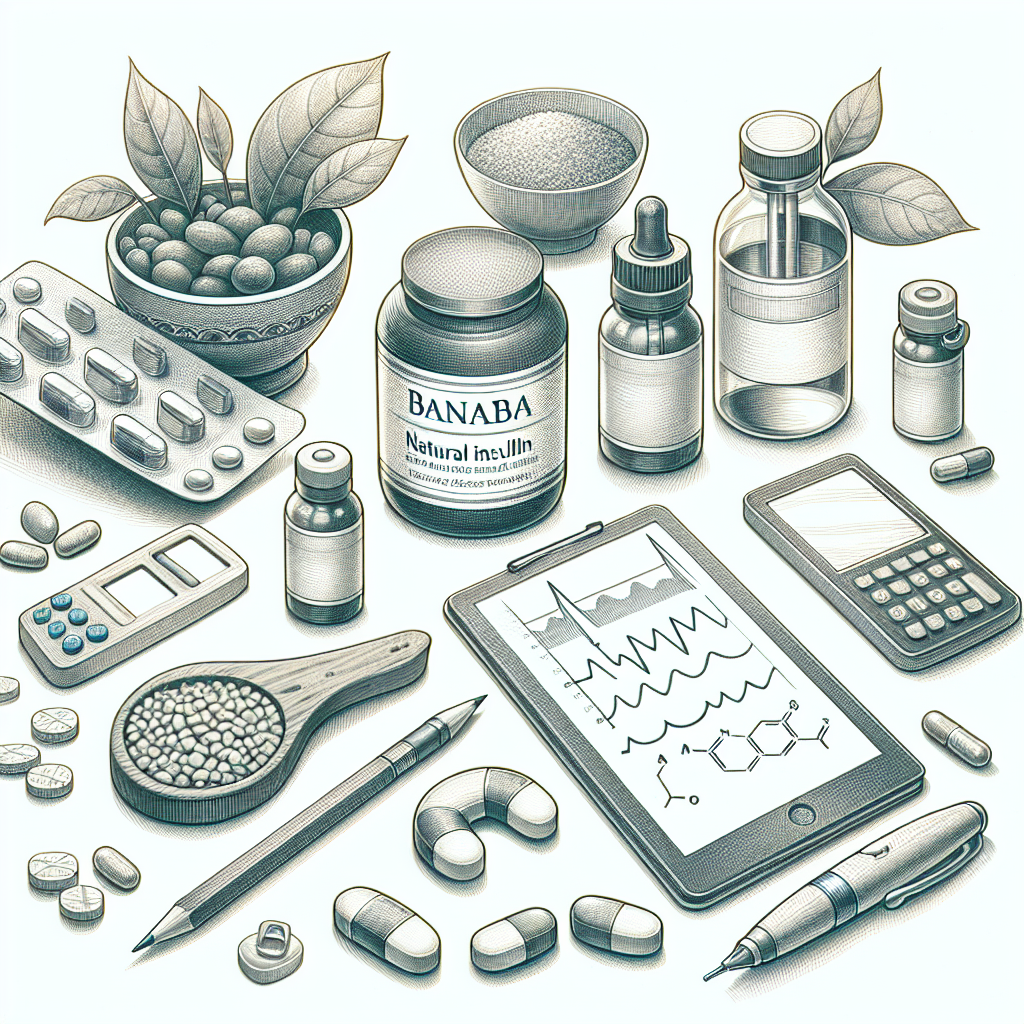 Pastelková ilustrace znázorňující téma: Přírodní medicína