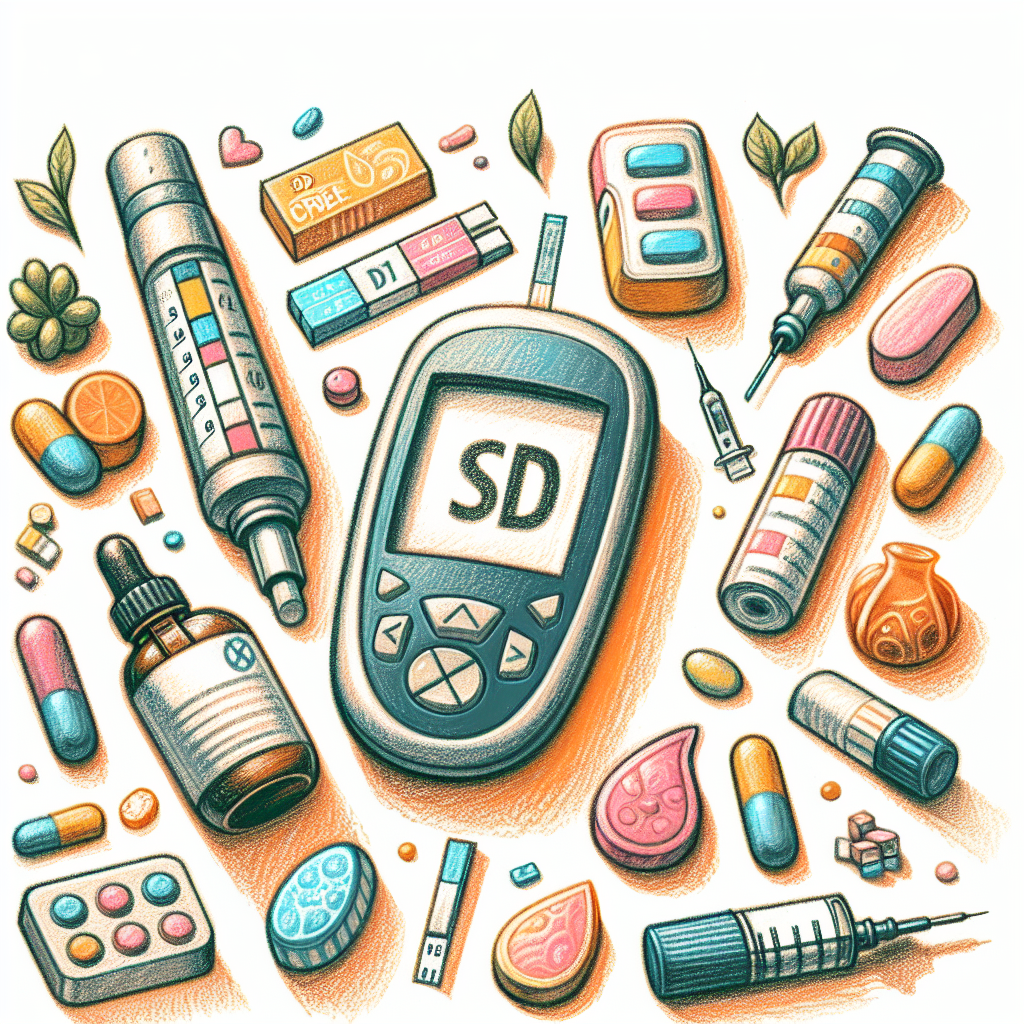 Pastelková ilustrace znázorňující téma: Zdraví a výživa