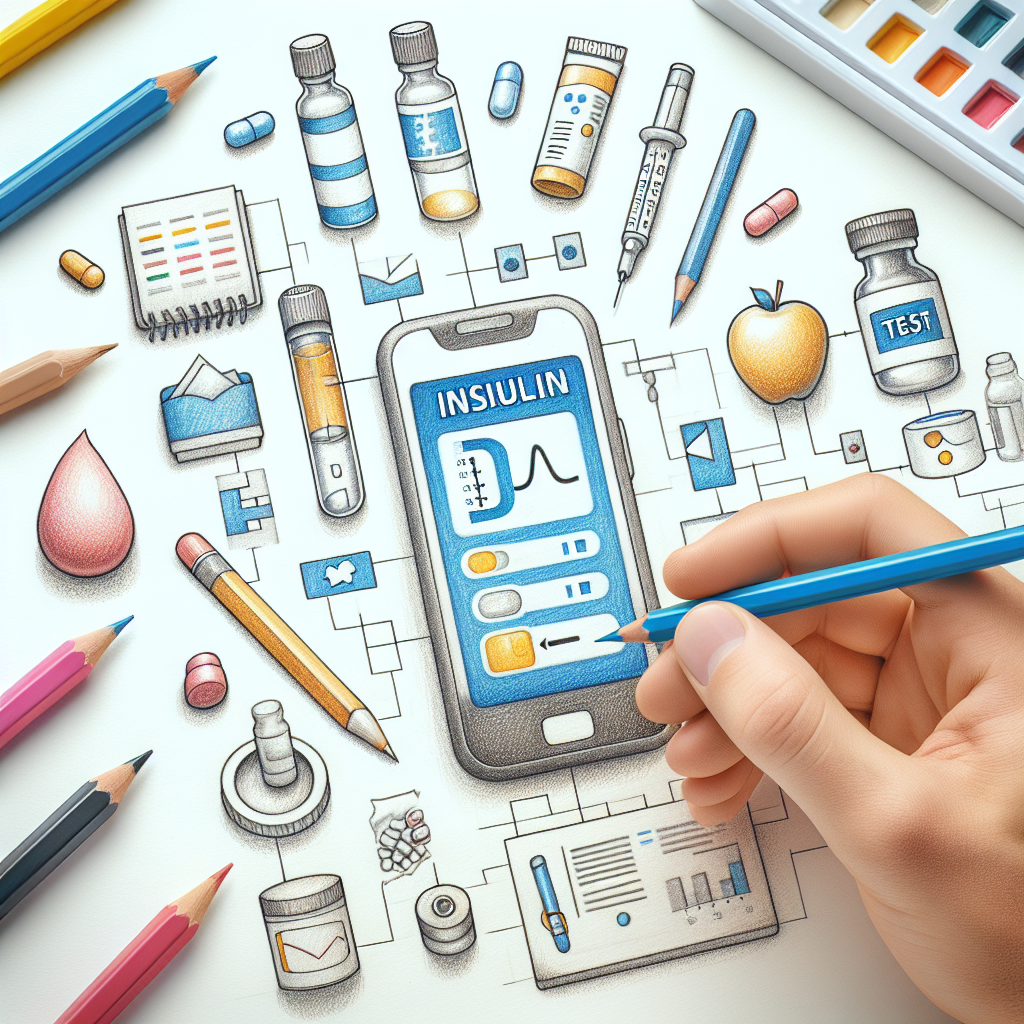 Pastelková ilustrace znázorňující téma: Zdraví a medicína