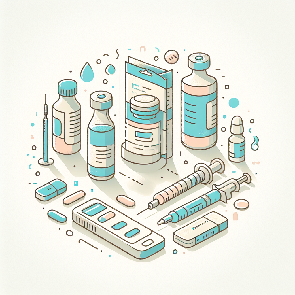 Pastelková ilustrace znázorňující téma: Léčba diabetu