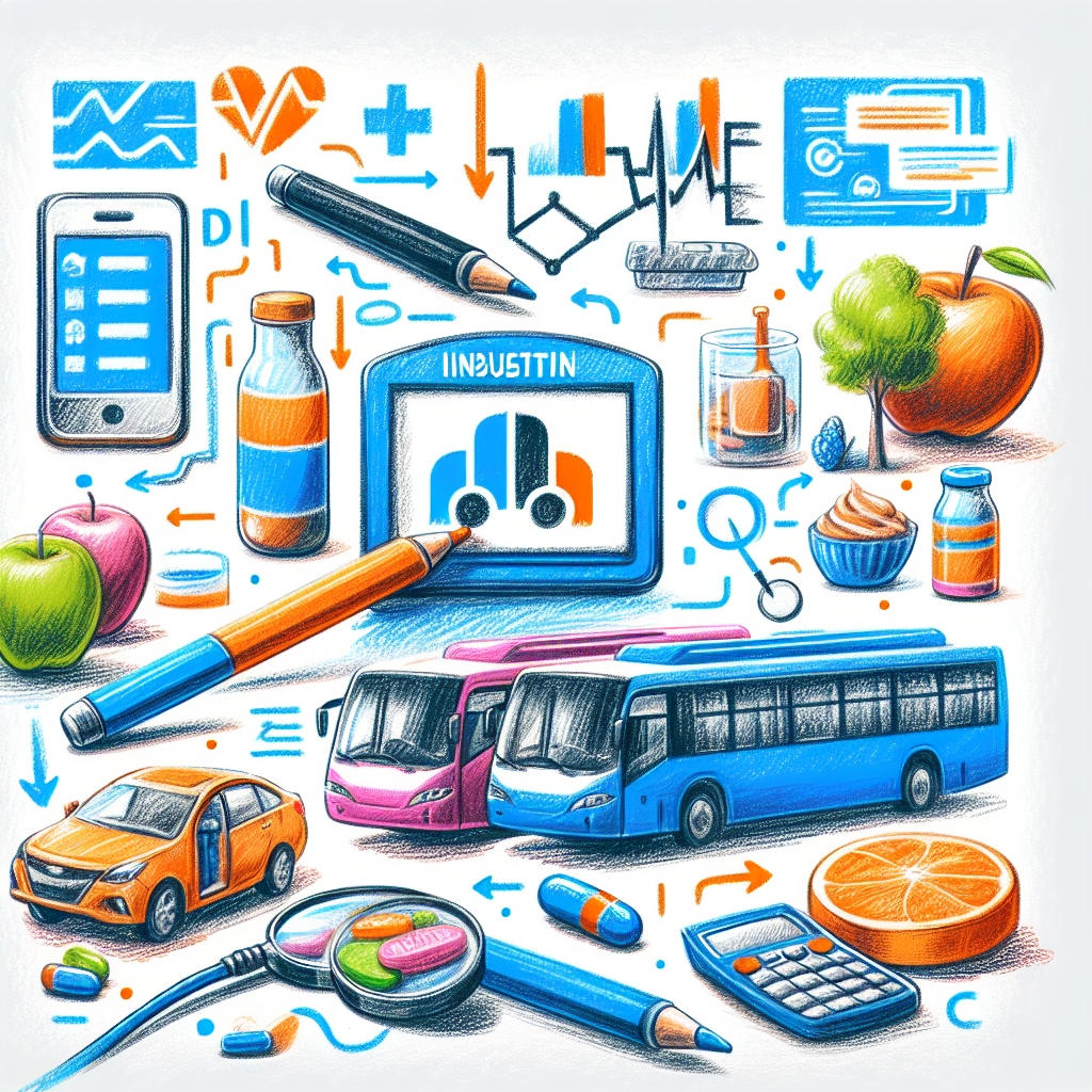 Pastelková ilustrace znázorňující téma: Zdraví a životní styl