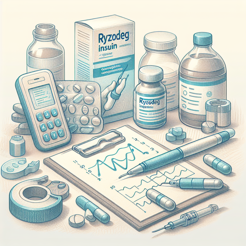 Pastelková ilustrace znázorňující téma: Diabetes a inzulín