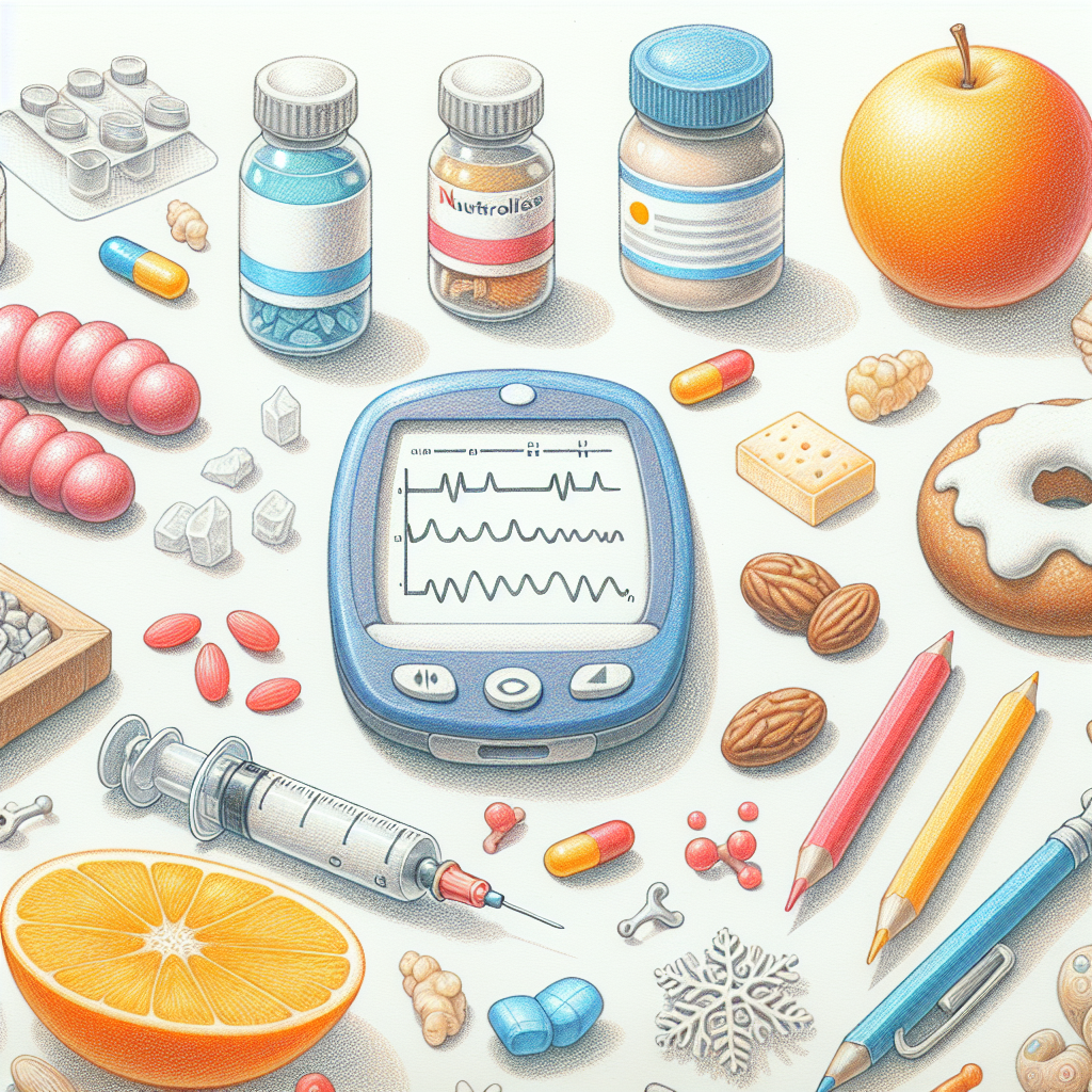 Pastelková ilustrace znázorňující téma: Zdraví a výživa