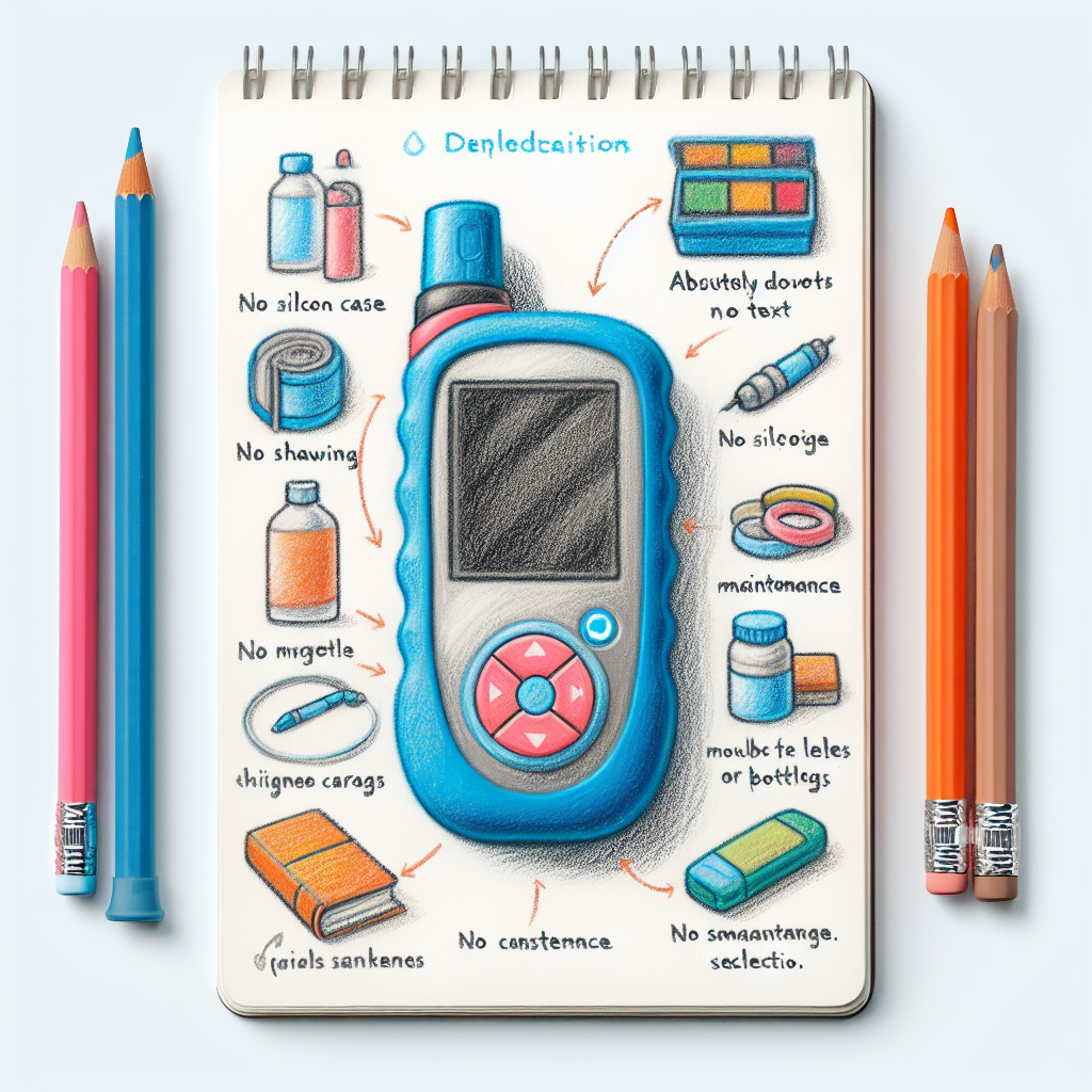 Pastelková ilustrace znázorňující téma: Zdraví a péče