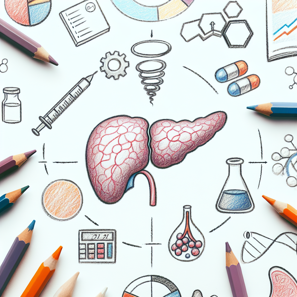 Pastelková ilustrace znázorňující téma: Zdraví