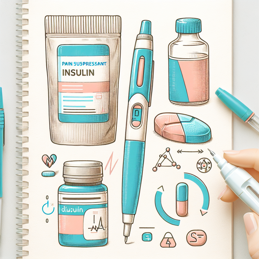 Pastelková ilustrace znázorňující téma: Cukrovka