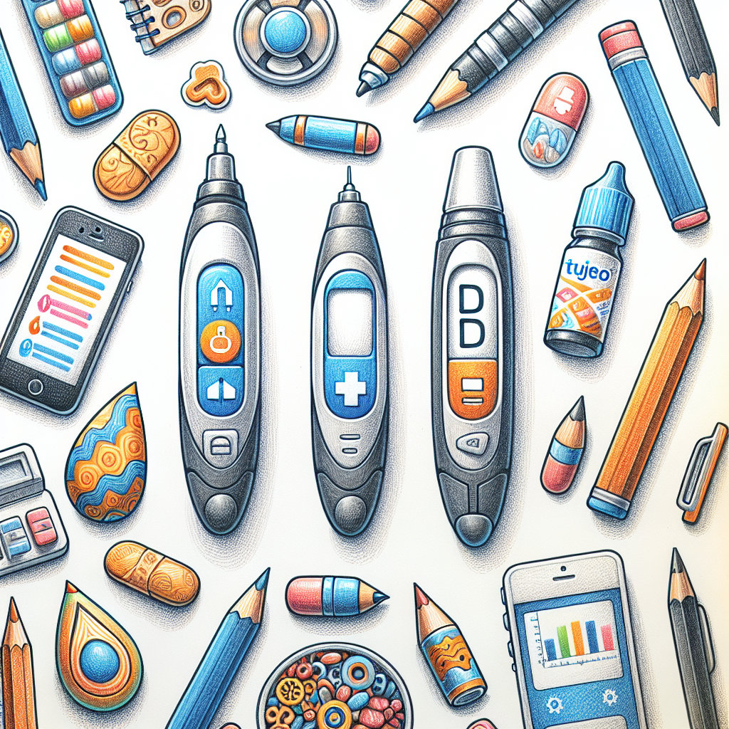 Pastelková ilustrace znázorňující téma: Zdraví a medicína