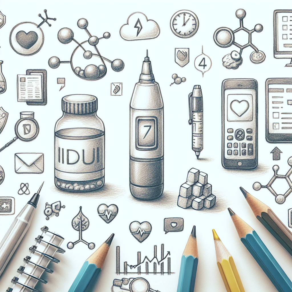 Pastelková ilustrace znázorňující téma: Zdraví