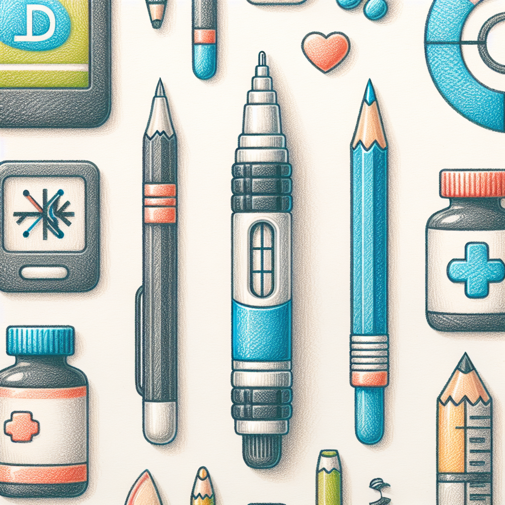 Pastelková ilustrace znázorňující téma: Cukrovka