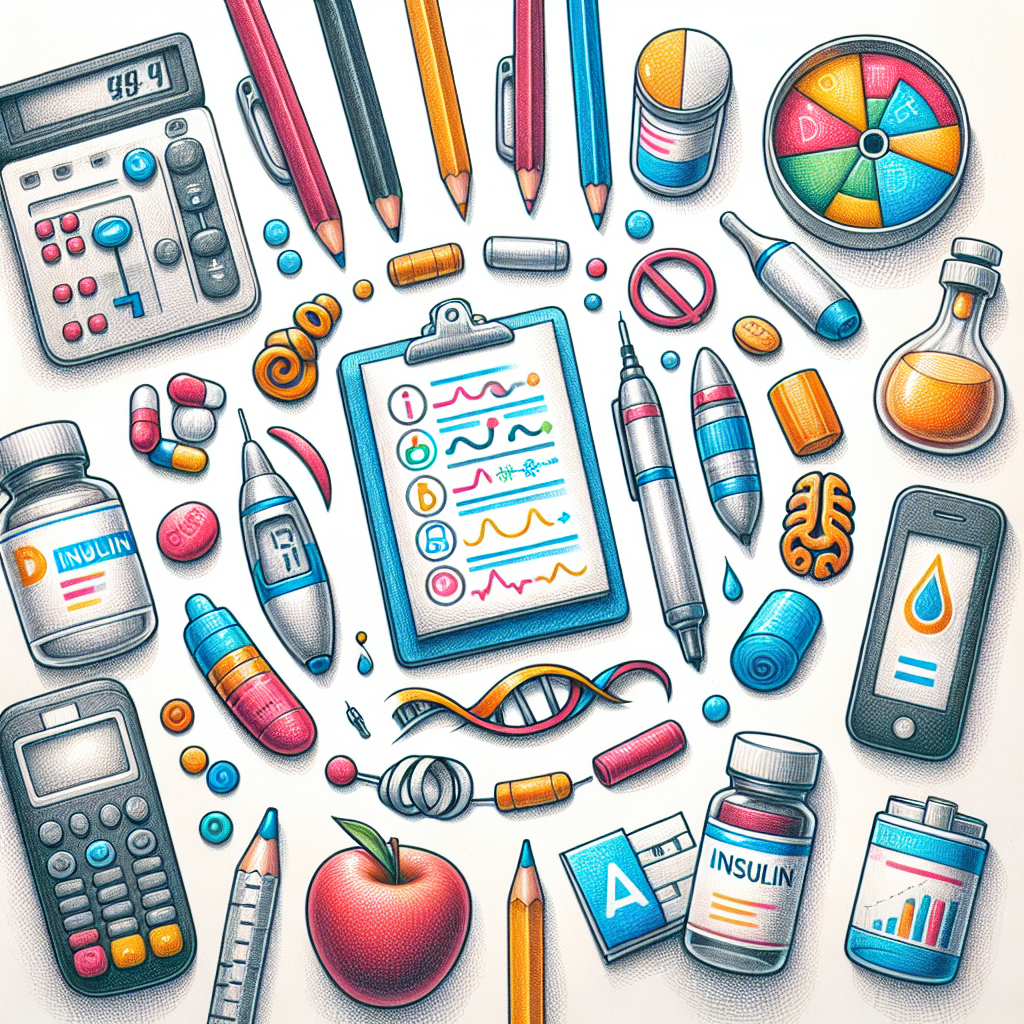 Pastelková ilustrace znázorňující téma: Zdraví a výživa