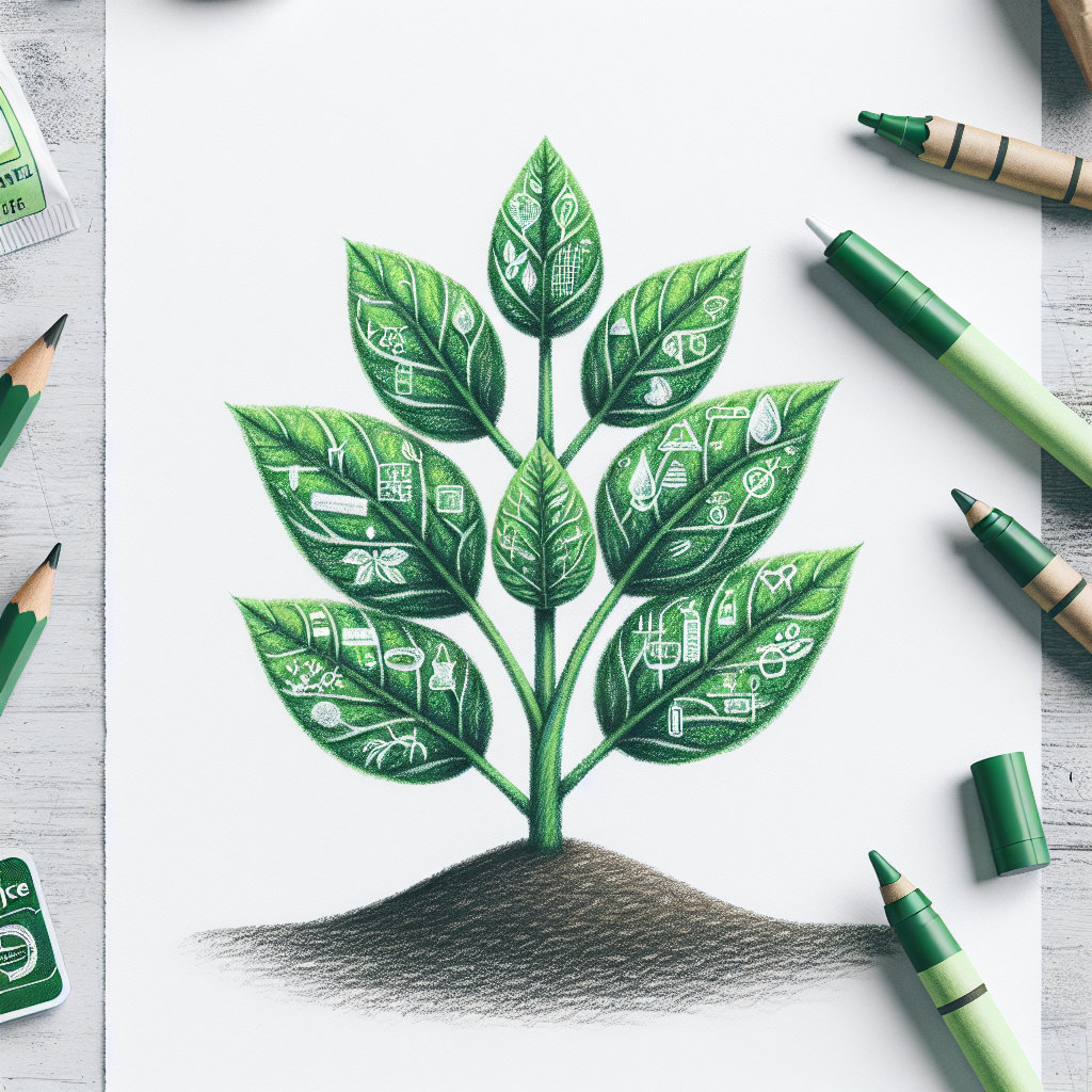 Pastelková ilustrace znázorňující téma: Zdraví